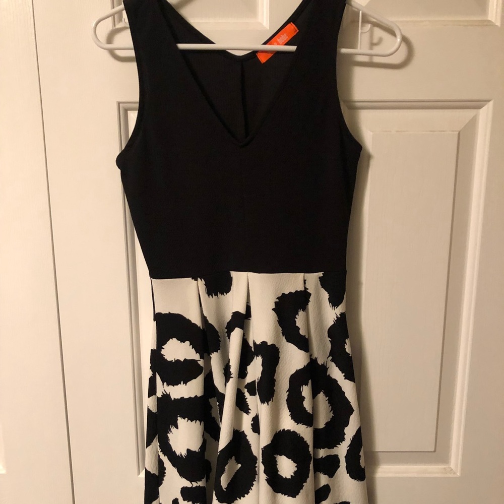 Leopard dress